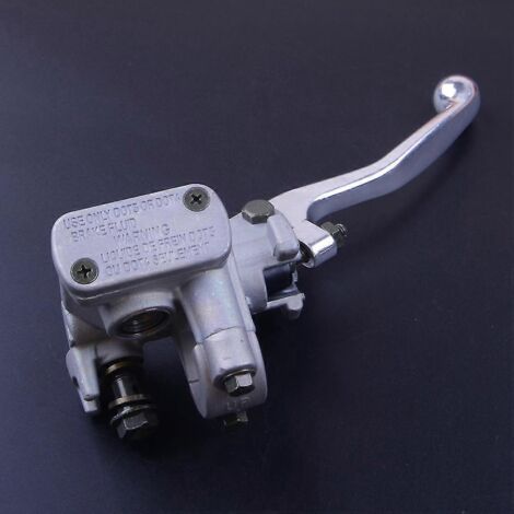 Maître-cylindre de frein avant Citall 7/8" 22 mm pour moto Honda CR125R, CRF250R, CRF250X, CRF450X et CRF 450R (2005, 2006, 2007-). (1/4)