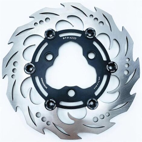 Kit de freins Universal Rpm Brake avec étrier de 82 mm, disque de 70 mm à 3 trous et 4 pistons, montage radial, pour Yamaha Aerox Nitro BWS Ebike - Noir A (1/5)