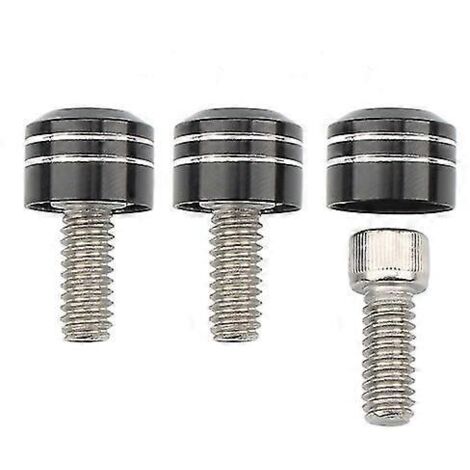 Kit de 3 vis Torx pour garniture de pare-brise de moto Harley Touring Electra Glide Street Tri Glide 1996-2013 --MP19-002-0012 (1/5)