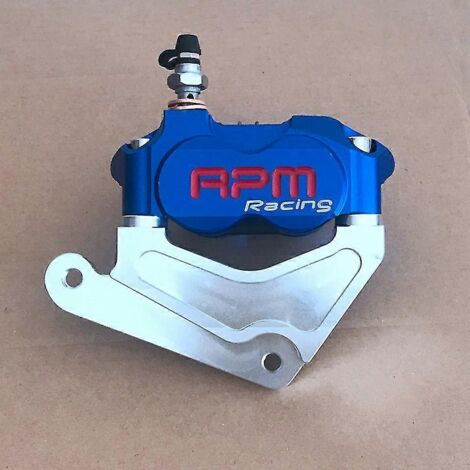 Étriers de frein radiaux à quatre pistons de 82 mm pour moto Honda Dio AF 18/27/28/34/35 - Bleu - 200 mm (1/5)