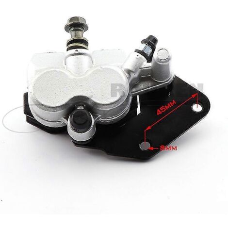 Étrier de frein à disque hydraulique arrière de 45 mm pour scooter chinois GY6 125 cm3, compatible avec les motos, quads et cyclomoteurs Honda et Kawasaki. (1/5)