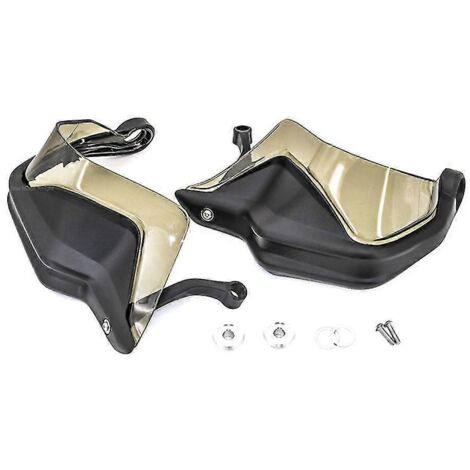 Protège-mains de moto, protège-leviers de frein et d'embrayage pour BMW R1250R 2019-2022 et R1200R 2014-2022 - Kit - Vert foncé (1/5)