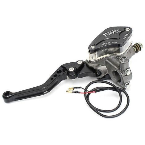 Maître-cylindre et étrier de frein à disque hydraulique avant et arrière pour moto Yamaha, scooter RSZ, Jog Force, moto tout-terrain (modifiable) - Gauche (1/5)