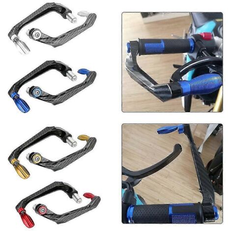 Protection universelle pour guidon de moto, levier de frein et d'embrayage, système Proguard, accessoires moto - Or (1/5)