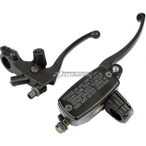 Maître-cylindre de frein hydraulique à levier d'embrayage 7/8 22 mm pour motos Honda CB400SF CB250 Jade Hornet 250 CB750 Yamaha Suzuki (1/5)