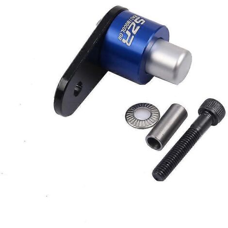 Accessoires moto pour Honda Gold Wing 1800, 1500 et 1200 (Goldwing GL1800) : levier de frein, interrupteur de frein de stationnement et verrouillage de commande (bleu). (1/5)