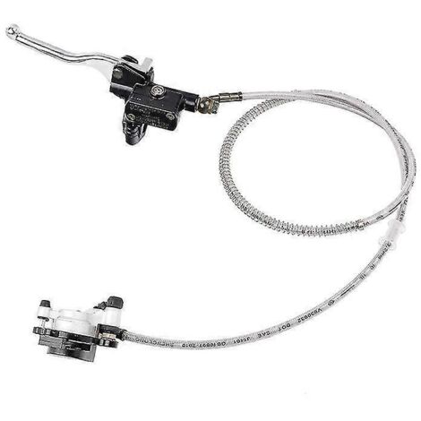 Système d'étriers de frein avant 47cc 49cc, pièces détachées pour mini-motos, refroidissement liquide, petite voiture de sport, pompe hydraulique modifiée (1/4)