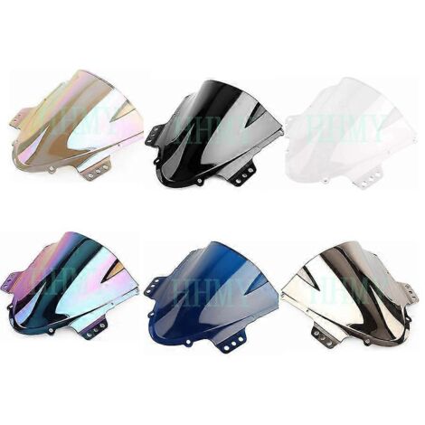 Pare-brise double bulle fumé pour moto Suzuki GSX-R 1000 R K5 (2005-2006)
