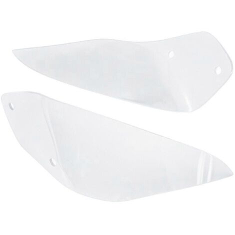 Pare-brise, déflecteurs latéraux et protège-mains transparents pour moto BMW R1250GS Adventure, R1200GS, R1200 GSA et R1200 Adventure (2014-2022) (1/5)