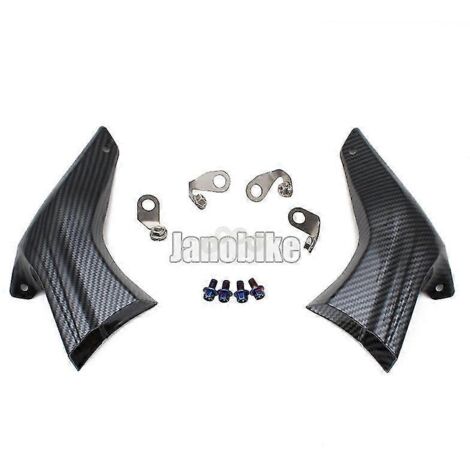 Accessoires moto : conduits de refroidissement d'air pour étriers de frein BMW HP4 M100RR S1000R S1000RR S1000XR S 1000 R/RR/XR HP 4 - Fibre de carbone (1/5)