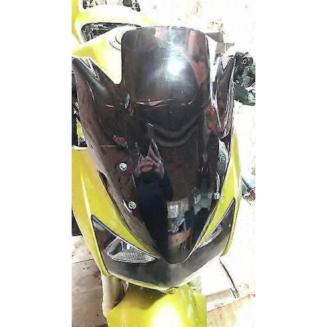 Pare-brise neuf pour moto Kawasaki Z1000 (2003-2006) - Noir (1/5)