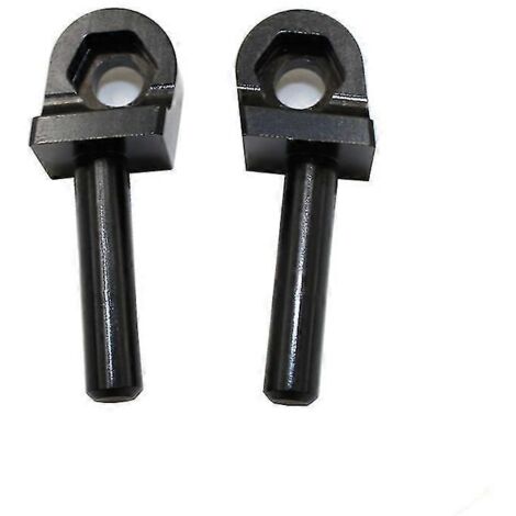 Accessoires moto : vis de fixation pour pare-brise BMW R1200GS Adv 2004-2012 (2005, 2006, 2007, 2008) - noir (1/4)