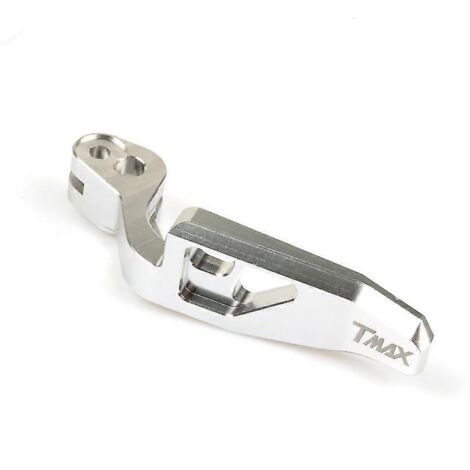 Levier de frein à main en aluminium argenté pour Yamaha Tmax 500/530 (2008-2017) et Xmax 400. (1/5)