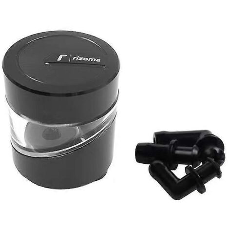 Réservoir d'huile de frein et d'embrayage pour moto Loncin Voge 500ds, 500r, 650ds, 300r, 300rr et 500 DS R - Noir (1/5)