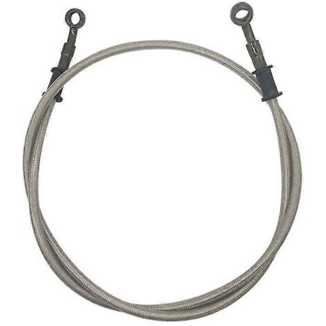 Durite d'huile tressée pour frein et embrayage de moto, 60/90/120 cm, compatible avec les motos - 3TT304820-S-60 (1/5)