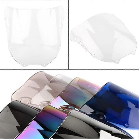 Accessoires moto Cafe Racer : pare-brise, déflecteur de vent pour Honda CBR900RR et CBR893 (1994-1997) – Transparent (1/5)