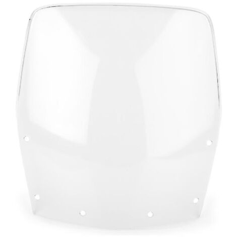 Déflecteur de vent de pare-brise pour Kawasaki Ninja EX250/GPX250R (1988-2007) - Transparent (1/5)