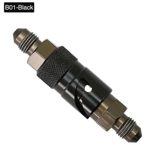 Alconstar - Kit adaptateur de raccord rapide pour durite de frein moto AN-3 en aluminium (compatible Honda et Yamaha) - B01 (1/5)