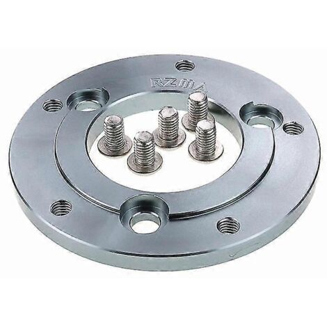 Adaptateur de joint de disque de frein pour moto (220-260 mm) compatible avec scooters Yamaha Cygnus BWS et autres modèles – gris (une pièce) (1/5)