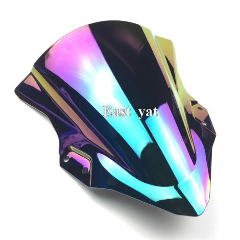 Pare-brise double bulle pour moto Kawasaki Ninja 400 2018-2019 (Ninja 400 18-19) (1/5)