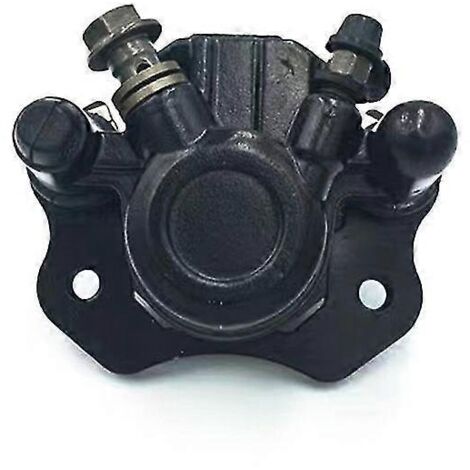 Maître-cylindre de frein avant pour moto, levier de frein hydraulique, flexible de frein, étriers de frein pour dirt bike, quad, karting - étriers gauche (1/5)
