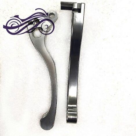 Accessoires moto : AF18 Dio 50 Zx50 AF34 AF35 Dio50 AF28 Zx 50 levier de frein à tambour et d'embrayage (gris) (1/5)