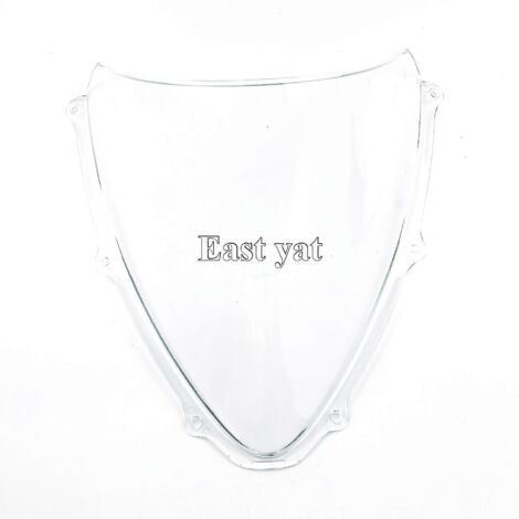 Pare-brise double bulle pour moto Suzuki GSX-R 600/750 K6 (2006-2007) - Blanc (1/5)