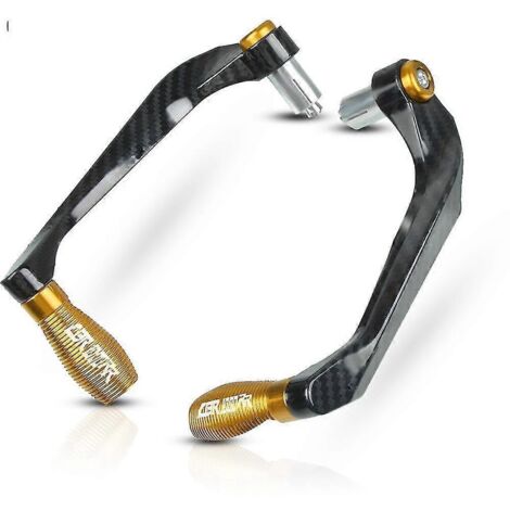 Protections de leviers de frein et d'embrayage pour moto Honda CBR1000RR (modèles 2004 à 2009) - Couleur : Or (1/5)