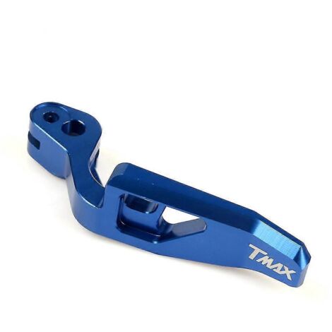 Levier de frein à main en aluminium bleu pour Yamaha Tmax 500/530 (2008-2017) et Xmax 400. (1/5)