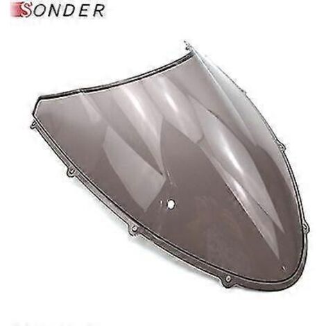 Pare-brise pour moto Ducati 1098, 848, 1198, 1098s, 1198s - Déflecteurs de protection - Teinte fumée (1/5)