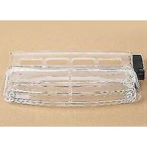 Grille d'aération transparente pour pare-brise de moto Honda Goldwing GL1800 (2004-2016) (1/4)