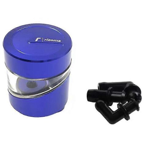 Réservoir d'huile de frein et d'embrayage pour moto Loncin Voge 500ds, 500r, 650ds, 300r, 300rr et 500 DS R - Bleu (1/5)