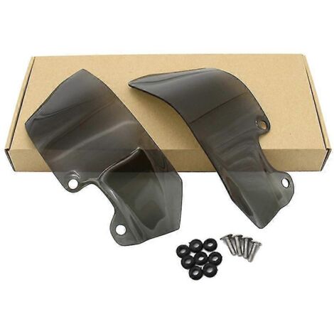 Déflecteur d'air latéral de pare-brise pour BMW R1200GS Advance (2005-2011) - Gris fumé (1/5)