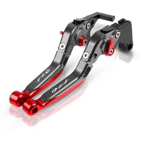 Pour Yamaha Fazer 600 Fz6s Fz6n Fz6r Fz6 Fazer 2004-2010 leviers d'embrayage de frein de moto réglables Fz6 S/n/r 2009 2008 2007 2006--FAZER600FZ6S N 04-10 (1/5)