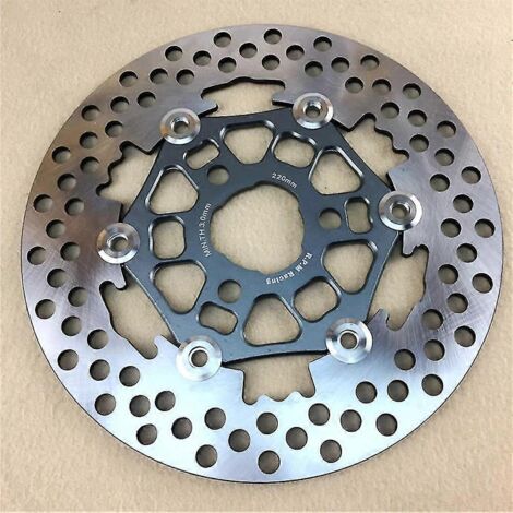 Disque de frein universel CNC pour moto, 220 x 57 mm, compatible Honda et Yamaha. (1/5)