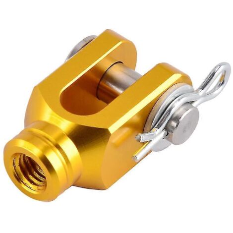 Chape de frein arrière pour Kawasaki KX80, KX85, KX100, KX125, KX250, KLX125, KLX150BF, KLX150S, KLX250 D-Tracker (KX 85, 100, 125, KLX 150BF, 250) - Or (1/5)