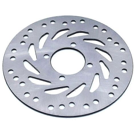 Disque de frein pour quad 190 mm, disque de frein à 4 trous pour quad et moto, en acier inoxydable.