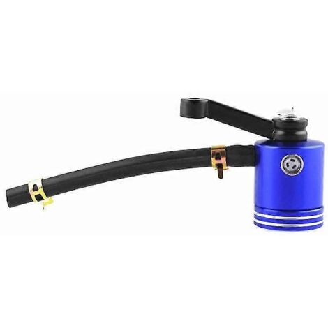 Réservoir de liquide de frein et d'embrayage pour moto Honda CBR600, Yamaha R1 R6 MT07 MT09, Kawasaki Z750 Z1000 - Bleu (1/5)