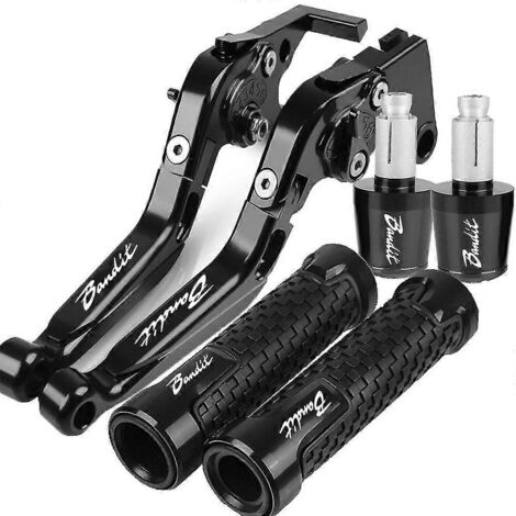 Poignées de levier de frein et d'embrayage réglables pour moto Suzuki Bandit GSF 1200/1250/GSF250 (GSF1200/GSF1250 - BANDIT650S 15) (1/5)
