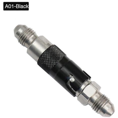Alconstar - Kit adaptateur de raccord rapide pour durite de frein moto AN-3 en aluminium (compatible Honda et Yamaha) - A01 (1/5)