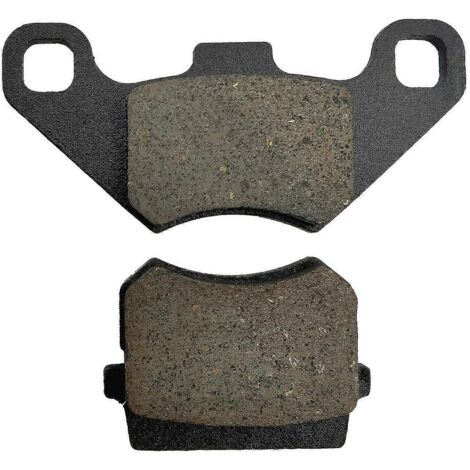 Plaquettes de frein avant et arrière pour motos, cyclomoteurs, scooters, quads 50cc, 70cc, 90cc, 110cc, 125cc, pit bikes, karts
