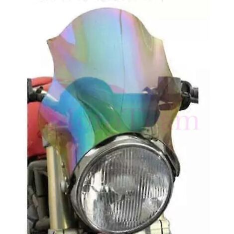 Pare-brise neuf pour Suzuki GS500, GS500e, GS 500, SV650, SV1000, SV 650 1000, TU250, TU250X, ST250, ST TU 250 X Volty - revêtement électrolytique (1/5)