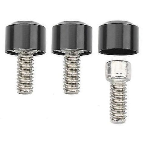 Kit de 3 vis Torx pour garniture de pare-brise de moto Harley Touring Electra Glide Street Tri Glide 1996-2013 --MP19-002-0016 (1/5)