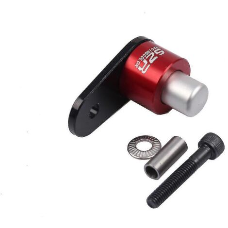 Accessoires pour motos Super Soco TC Max Pro TS Lite CPX TSX : interrupteur de frein de stationnement, commande de verrouillage, frein de rampe, butée auxiliaire – Rouge (1/5)