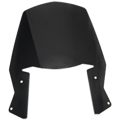 Déflecteur de vent pour pare-brise de moto KTM Duke 690 (2008-2019) et Duke 690 R (2010-2018) - Noir (1/5)