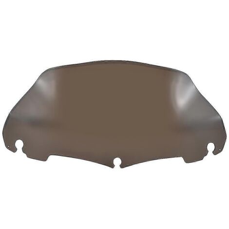 Déflecteur de vent supérieur de carénage de pare-brise pour moto Harley Touring Street Electra Glide Ultra FLHX 2014 et plus (4,5", 7", 9", 10,5") - 9 pouces (1/5)