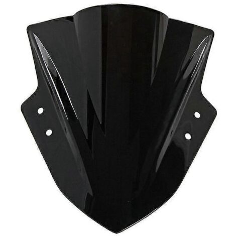 Pare-brise pour Honda CB650F, CB500F, CB300F, CB300R, CB250F, CB 650, 500 et 300 FR : support de pare-brise pour guidon 7/8" ou 1" (pare-brise B uniquement).