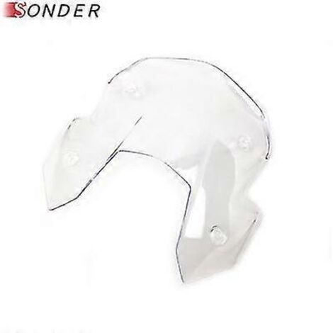 Pare-brise racing double bulle transparent pour motos KTM 1050/1050 ADV et KTM 1190 Super Adventure/1190 ADV (1/5)