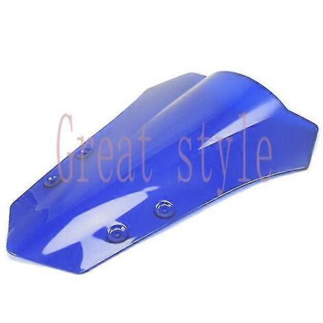 Vis de pare-brise neuves pour moto Yamaha Tracer MT-09 FJ-09 (2015-2017) - Bleu (1/5)
