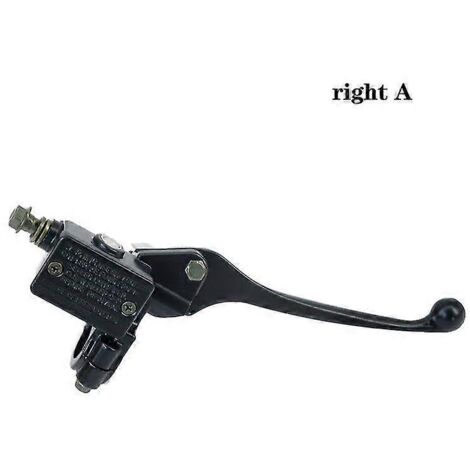 Pompe de frein avant pour quad/moto tout-terrain, cylindre 50-250 cm³, pompe hydraulique universelle, levier d'embrayage, accessoires pour quad/cyclomoteur (côté droit B)